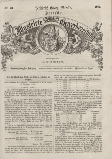 Deutsche Gewerbezeitung und Sächsisches Gewerbeblatt, 1864, Jahrg. XXIX, nr 23.