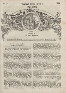 Deutsche Gewerbezeitung und Sächsisches Gewerbeblatt, 1864, Jahrg. XXIX, nr 24.