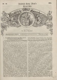 Deutsche Gewerbezeitung und Sächsisches Gewerbeblatt, 1864, Jahrg. XXIX, nr 25.