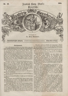 Deutsche Gewerbezeitung und Sächsisches Gewerbeblatt, 1864, Jahrg. XXIX, nr 28.