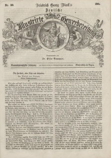 Deutsche Gewerbezeitung und Sächsisches Gewerbeblatt, 1864, Jahrg. XXIX, nr 30.