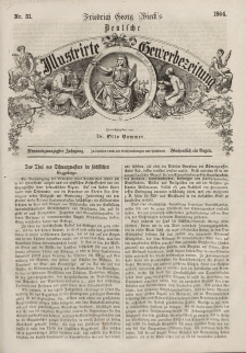 Deutsche Gewerbezeitung und Sächsisches Gewerbeblatt, 1864, Jahrg. XXIX, nr 31.