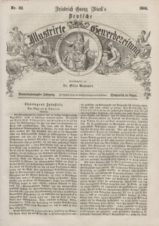 Deutsche Gewerbezeitung und Sächsisches Gewerbeblatt, 1864, Jahrg. XXIX, nr 32.