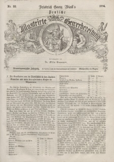 Deutsche Gewerbezeitung und Sächsisches Gewerbeblatt, 1864, Jahrg. XXIX, nr 33.