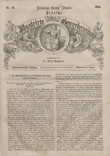 Deutsche Gewerbezeitung und Sächsisches Gewerbeblatt, 1864, Jahrg. XXIX, nr 36.