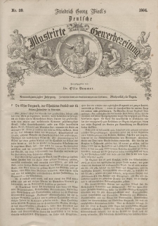 Deutsche Gewerbezeitung und Sächsisches Gewerbeblatt, 1864, Jahrg. XXIX, nr 39.