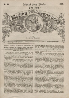 Deutsche Gewerbezeitung und Sächsisches Gewerbeblatt, 1864, Jahrg. XXIX, nr 40.