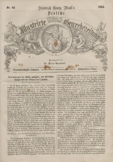 Deutsche Gewerbezeitung und Sächsisches Gewerbeblatt, 1864, Jahrg. XXIX, nr 42.