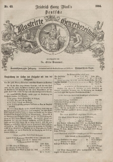 Deutsche Gewerbezeitung und Sächsisches Gewerbeblatt, 1864, Jahrg. XXIX, nr 43.