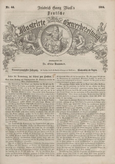 Deutsche Gewerbezeitung und Sächsisches Gewerbeblatt, 1864, Jahrg. XXIX, nr 44.
