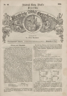 Deutsche Gewerbezeitung und Sächsisches Gewerbeblatt, 1864, Jahrg. XXIX, nr 46.