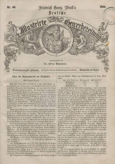 Deutsche Gewerbezeitung und Sächsisches Gewerbeblatt, 1864, Jahrg. XXIX, nr 48.