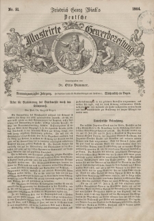 Deutsche Gewerbezeitung und Sächsisches Gewerbeblatt, 1864, Jahrg. XXIX, nr 51.