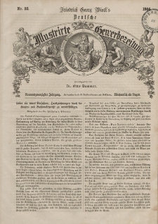 Deutsche Gewerbezeitung und Sächsisches Gewerbeblatt, 1864, Jahrg. XXIX, nr 52.