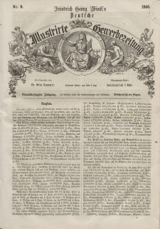 Deutsche Illustrirte Gewerbezeitung, 1866. Jahrg. XXXI, nr 8.