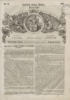 Deutsche Illustrirte Gewerbezeitung, 1866. Jahrg. XXXI, nr 12.