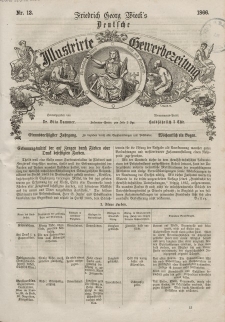Deutsche Illustrirte Gewerbezeitung, 1866. Jahrg. XXXI, nr 13.