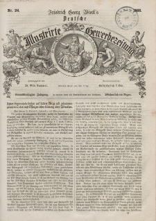 Deutsche Illustrirte Gewerbezeitung, 1866. Jahrg. XXXI, nr 24.
