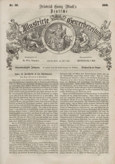 Deutsche Illustrirte Gewerbezeitung, 1866. Jahrg. XXXI, nr 30.
