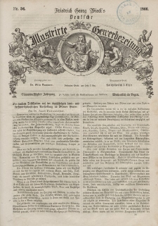 Deutsche Illustrirte Gewerbezeitung, 1866. Jahrg. XXXI, nr 34.