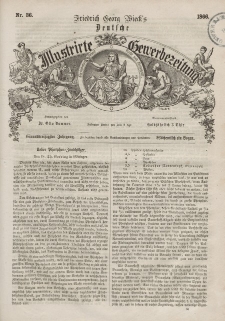 Deutsche Illustrirte Gewerbezeitung, 1866. Jahrg. XXXI, nr 36.
