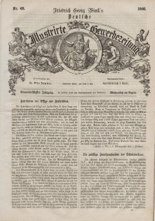 Deutsche Illustrirte Gewerbezeitung, 1866. Jahrg. XXXI, nr 48.