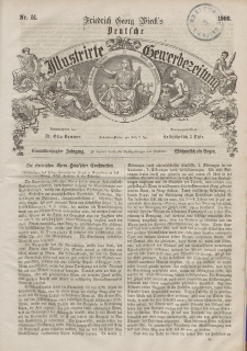 Deutsche Illustrirte Gewerbezeitung, 1866. Jahrg. XXXI, nr 51.