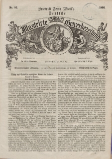 Deutsche Illustrirte Gewerbezeitung, 1866. Jahrg. XXXI, nr 52.