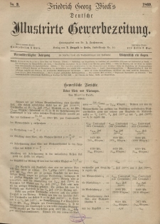 Deutsche Illustrirte Gewerbezeitung, 1869. Jahrg. XXXIV, nr 3.