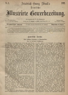 Deutsche Illustrirte Gewerbezeitung, 1869. Jahrg. XXXIV, nr 5.