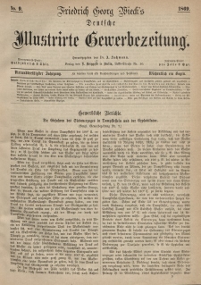 Deutsche Illustrirte Gewerbezeitung, 1869. Jahrg. XXXIV, nr 9.