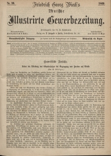 Deutsche Illustrirte Gewerbezeitung, 1869. Jahrg. XXXIV, nr 16.