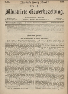 Deutsche Illustrirte Gewerbezeitung, 1869. Jahrg. XXXIV, nr 25.