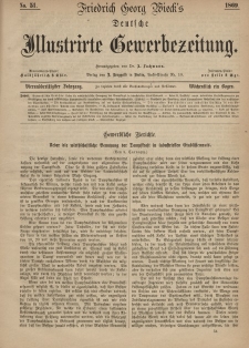 Deutsche Illustrirte Gewerbezeitung, 1869. Jahrg. XXXIV, nr 51.