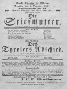 Des Tyrolers Abschied - Franz Lachner