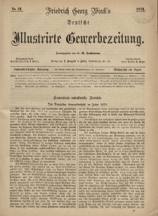 Deutsche Illustrirte Gewerbezeitung, 1873. Jahrg. XXXVIII, nr 13.