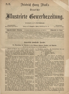Deutsche Illustrirte Gewerbezeitung, 1873. Jahrg. XXXVIII, nr 15.