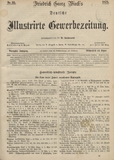 Deutsche Illustrirte Gewerbezeitung, 1875. Jahrg. XL, nr 35.