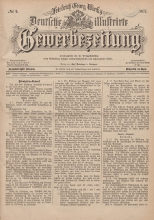 Deutsche Illustrirte Gewerbezeitung, 1877. Jahrg. XLII, nr 9.