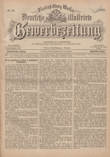 Deutsche Illustrirte Gewerbezeitung, 1877. Jahrg. XLII, nr 10.