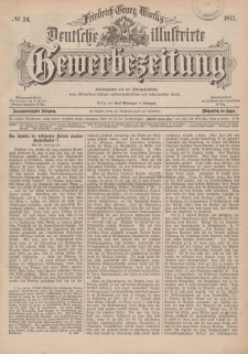 Deutsche Illustrirte Gewerbezeitung, 1877. Jahrg. XLII, nr 24.
