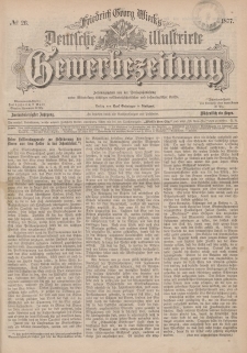 Deutsche Illustrirte Gewerbezeitung, 1877. Jahrg. XLII, nr 26.