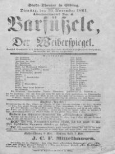 Barfüssele, oder: Der Weiberspiegel - Berthold Auerbach