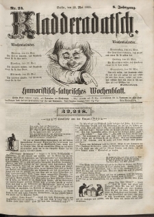 Kladderadatsch, 8. Jahrgang, 20. Mai 1855, Nr. 24