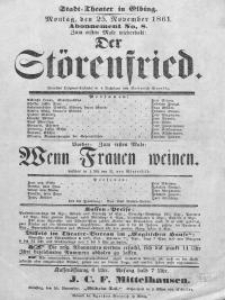 Der St&ouml;renfried - Roderich Benedix