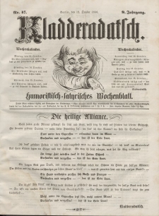Kladderadatsch, 9. Jahrgang, 12. Oktober 1856, Nr. 47