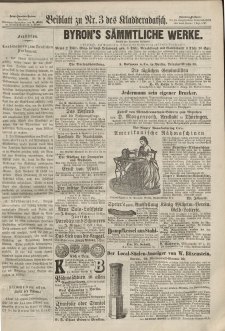 Kladderadatsch, 20. Jahrgang, 20. Januar 1867, Nr. 3 (Beiblatt)
