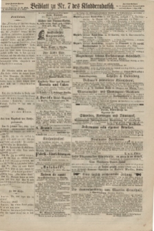 Kladderadatsch, 20. Jahrgang, 17. Februar 1867, Nr. 7 (Beiblatt)
