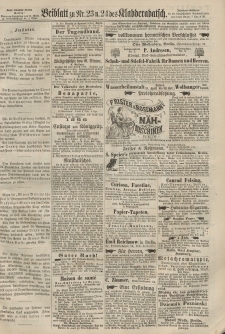 Kladderadatsch, 20. Jahrgang, 26. Mai 1867, Nr. 23/24 (Beiblatt)