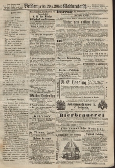 Kladderadatsch, 20. Jahrgang, 30. Juni 1867, Nr. 29/30 (Beiblatt)